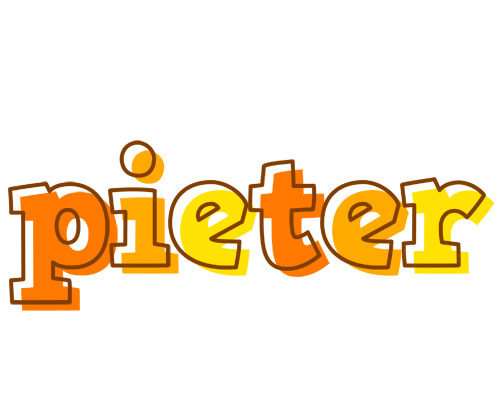 Pieter desert logo