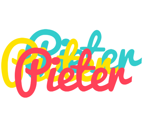 Pieter disco logo