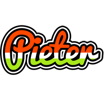 Pieter exotic logo