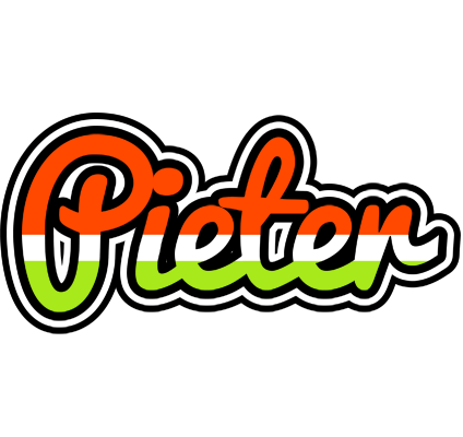 Pieter exotic logo