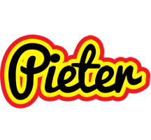 Pieter flaming logo