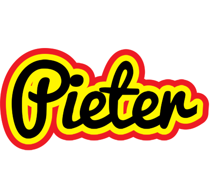 Pieter flaming logo