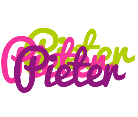 Pieter flowers logo