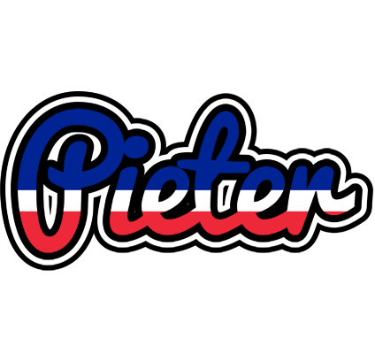 Pieter france logo