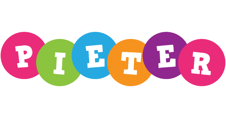 Pieter friends logo