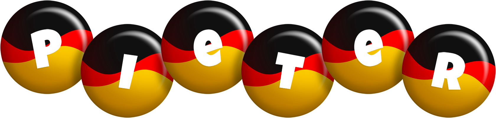 Pieter german logo