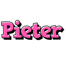 Pieter girlish logo