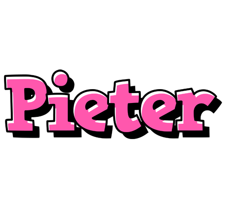 Pieter girlish logo