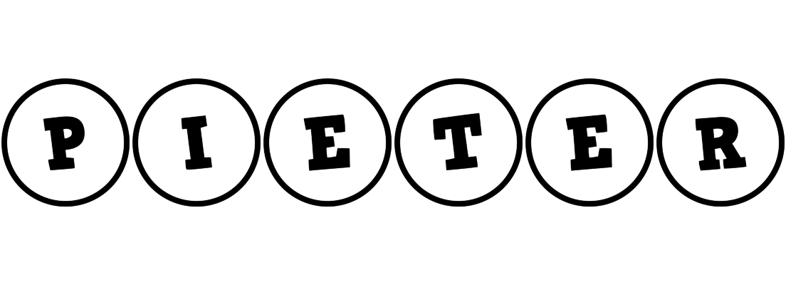 Pieter handy logo