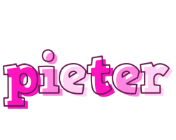 Pieter hello logo