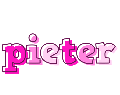 Pieter hello logo