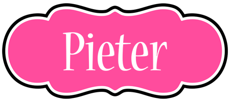 Pieter invitation logo