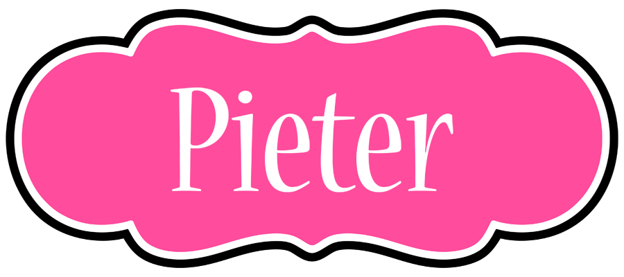 Pieter invitation logo