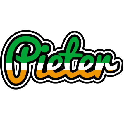 Pieter ireland logo