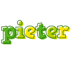 Pieter juice logo