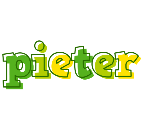 Pieter juice logo