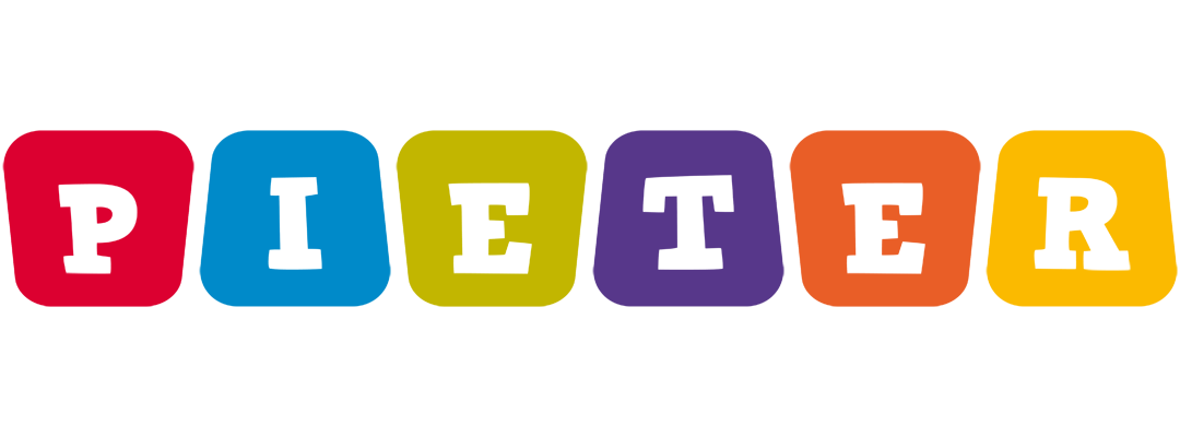 Pieter kiddo logo