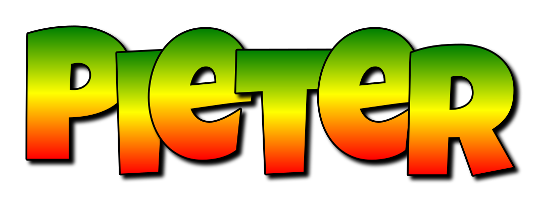 Pieter mango logo