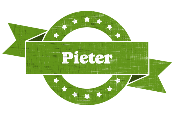 Pieter natural logo