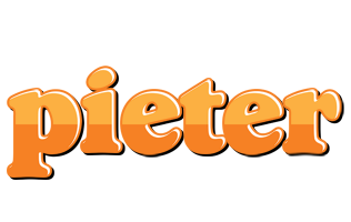 Pieter orange logo