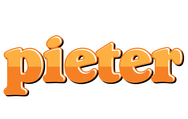 Pieter orange logo