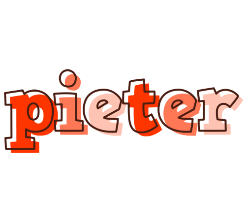 Pieter paint logo