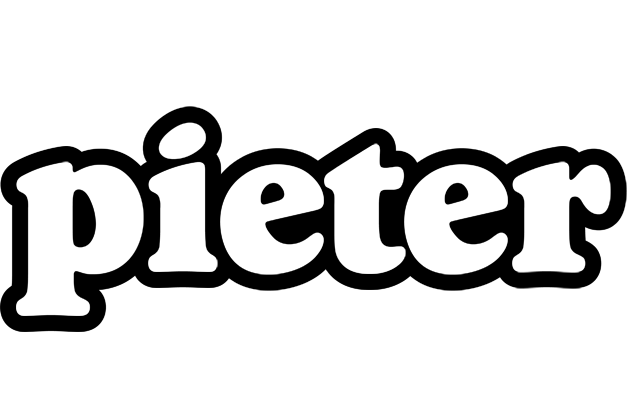 Pieter panda logo