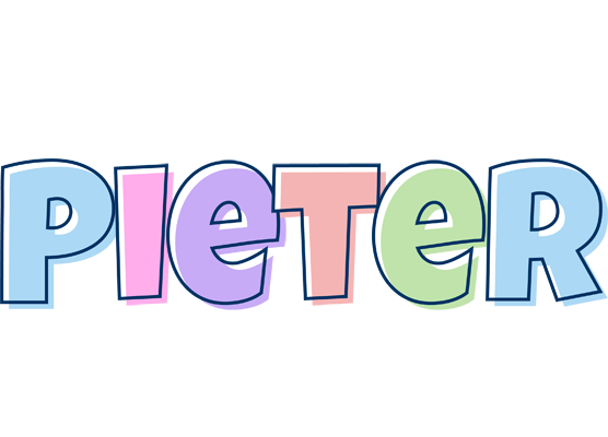 Pieter pastel logo
