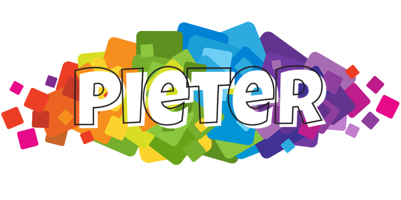 Pieter pixels logo