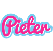 Pieter popstar logo