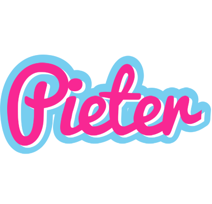 Pieter popstar logo