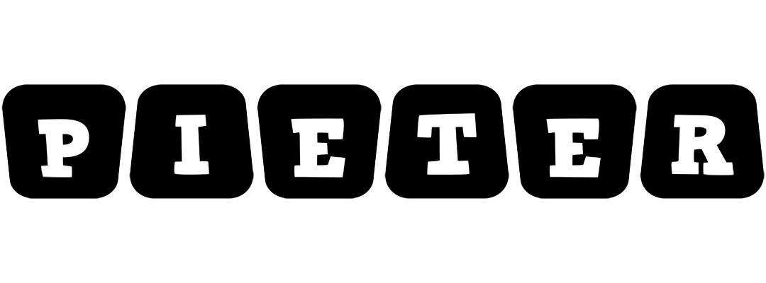 Pieter racing logo