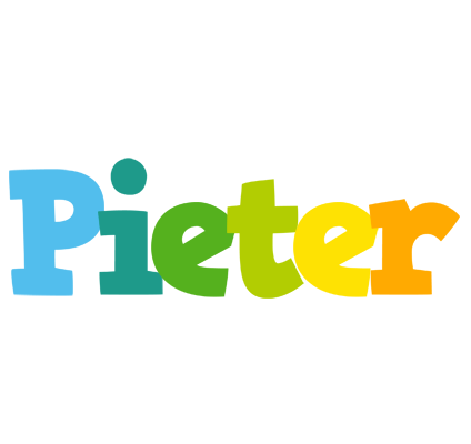 Pieter rainbows logo