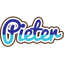 Pieter raining logo