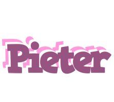 Pieter relaxing logo