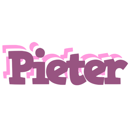 Pieter relaxing logo