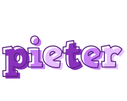 Pieter sensual logo