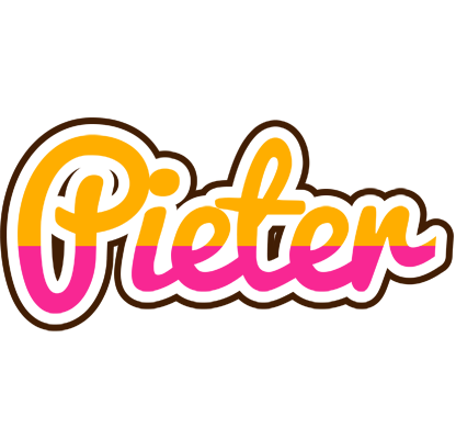 Pieter smoothie logo