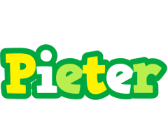 Pieter soccer logo