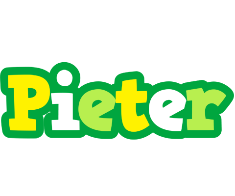 Pieter soccer logo
