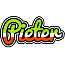 Pieter superfun logo