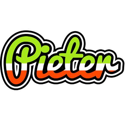 Pieter superfun logo