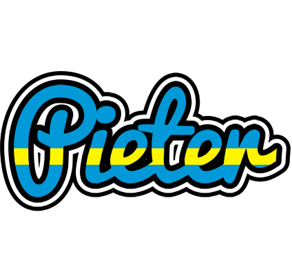 Pieter sweden logo