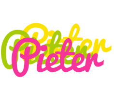 Pieter sweets logo