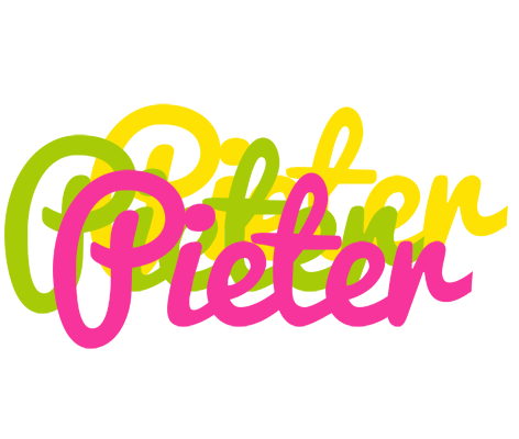 Pieter sweets logo