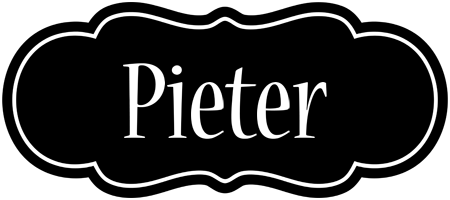 Pieter welcome logo