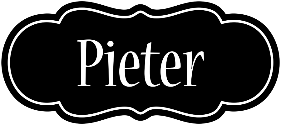 Pieter welcome logo