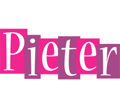 Pieter whine logo