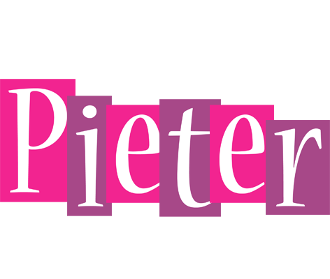 Pieter whine logo