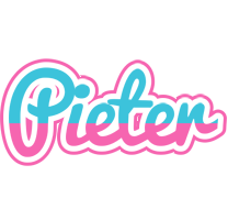 Pieter woman logo